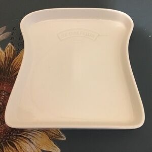 St Dalfour France Toast Plate